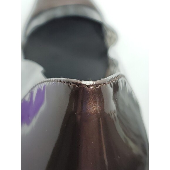 Beacon Womens Paulina Classic Pump Stiletto Heels Brown/Animal Print 9.5M - Picture 6 of 7